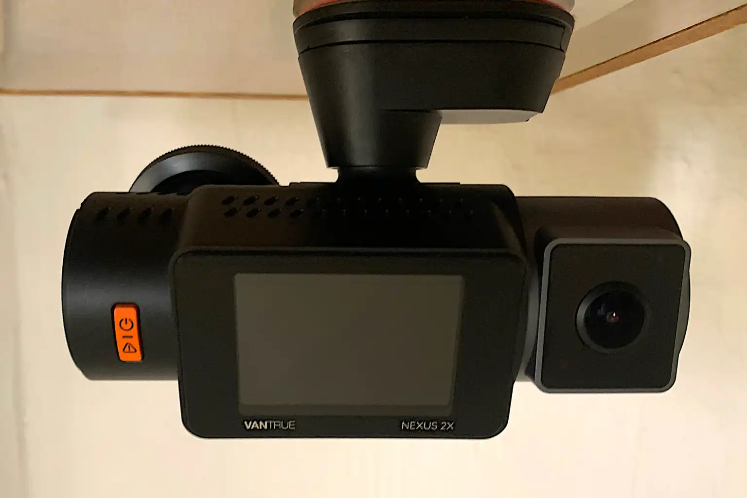 Vantrue Nexus 2X dash cam review